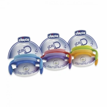 Chicco Mînere Step Up pentru biberoane, pentru fetițe, 0+, 2buc (600761)