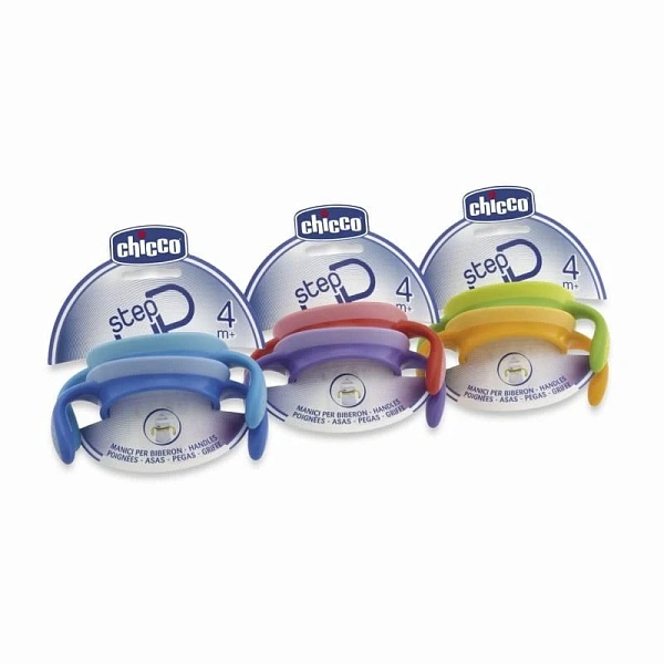 Chicco Minere Step Up pentru biberoane, unisex, 0+, 2buc (600760) Chicco Minere Step Up pentru biberoane, unisex, 0+, 2buc (600760)