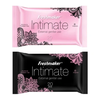 Freshmaker Șervețele umede intim 20 (1buc)
