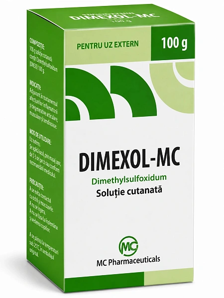 Dimexol-MC sol.cutan. 100g