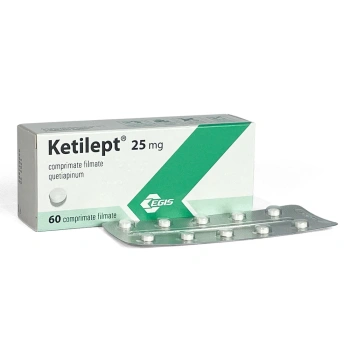 Ketilept 25mg comp. film. N10X6
