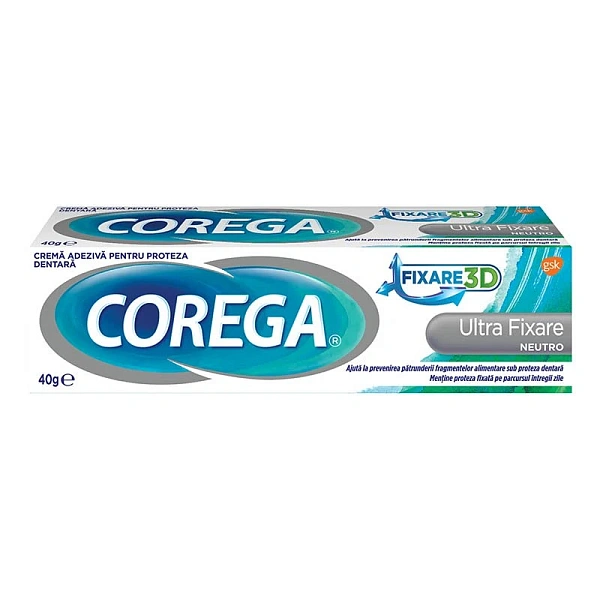 Corega Neutro (Ultra Fixare) cremă 40g
