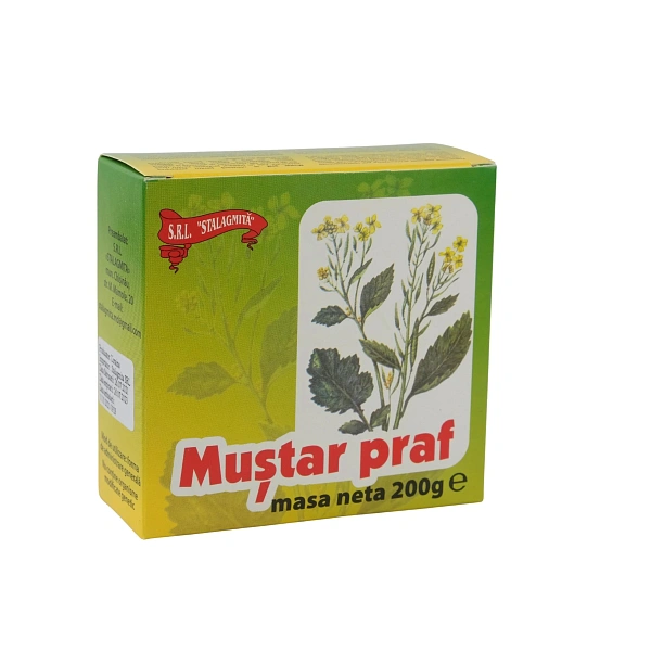 Mustar praf 200g 