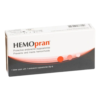 Hemopran 2g sup. endorectale prot. N7