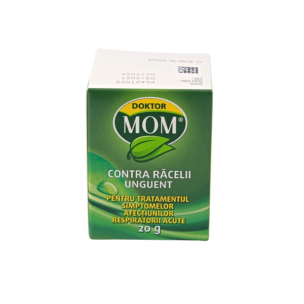 Doctor Mom cold rub 20g ung. 