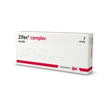 Zifex complex 500mg/100000UI/65000UI/15mg ovule N7