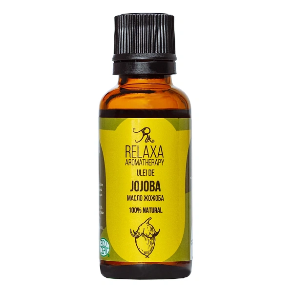 Relaxa Ulei Aromaterapie ulei jojoba 30ml Relaxa Ulei Aromaterapie ulei jojoba 30ml