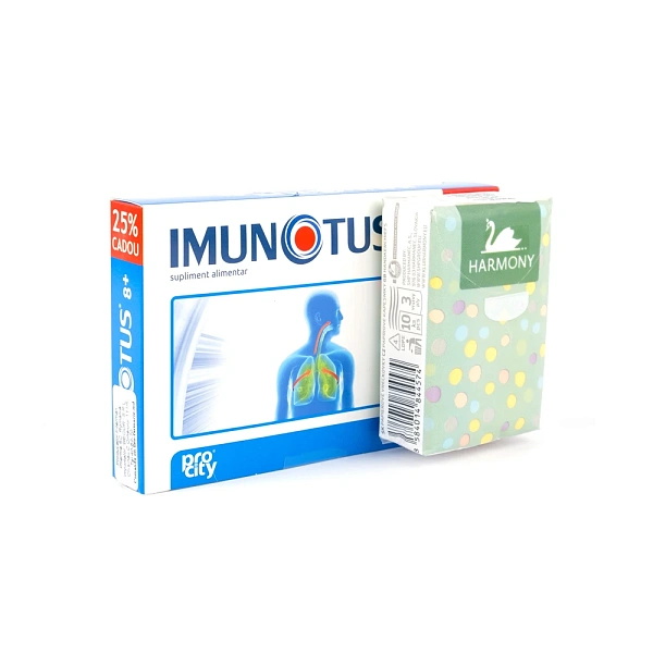 SBA Imunotus 8+, plic. N10+cadou