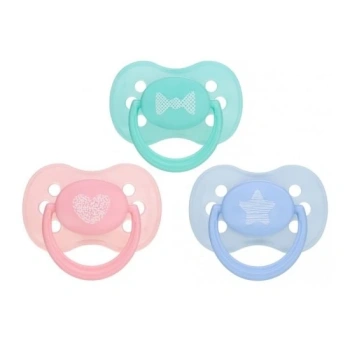 Canpol Baby 22/420 Suzeta ortodontica silicon 6-18luni Pastelove