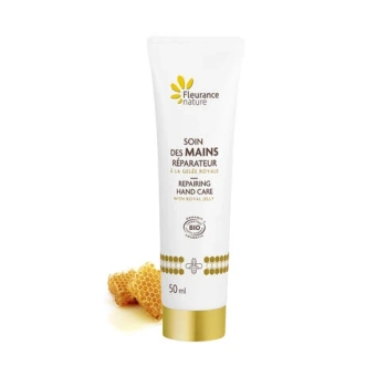 Fleurance Nature Royal Jelly Cremă reparatoare pentru mâini 50ml