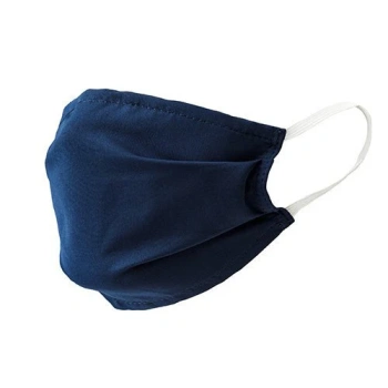 Masca de protectie reutilizabila Adulti Nano-Silver Albastru inchis 3 straturi N1