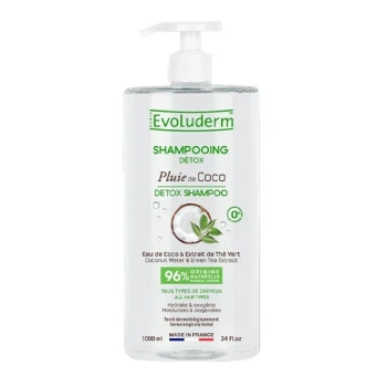 Evoluderm Șampon extract de Cocos 1000ml