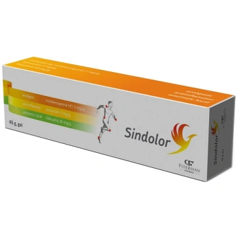 Sindolor gel 5mg+5mg+20mg/g 45g
