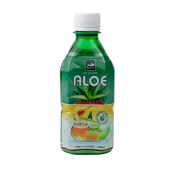 Băutură Aloe Vera negazată cu gust tailandez 350ml Băutură Aloe Vera negazată cu gust tailandez 350ml