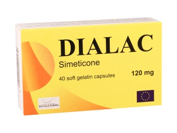 Dialac 120mg caps.moi N20x2