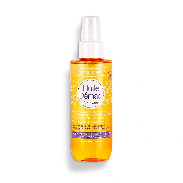 Evoluderm Ulei demachiant pentru toate tipurile de piele 150ml (17319) Evoluderm Ulei demachiant pentru toate tipurile de piele 150ml (17319)