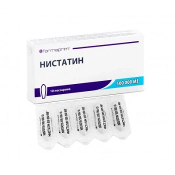 Nystatin 500000UI sup. N10