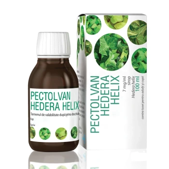 Pectolvan Hedera Helix 7mg/ml 100ml sirop  Pectolvan Hedera Helix 7mg/ml 100ml sirop