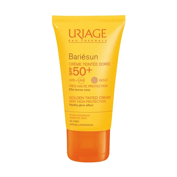 Uriage Bariesun Fond de ten pentru ten închis, SPF 50+, 50ml (15001032)