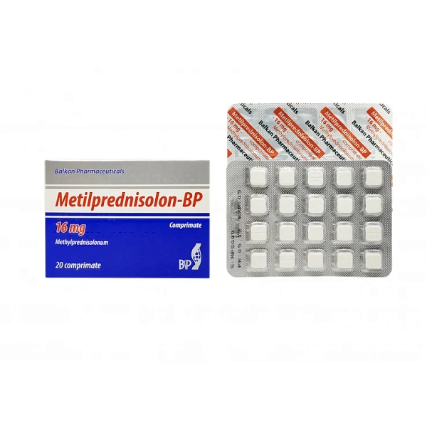 Methylprednisolon 16mg comp. N20