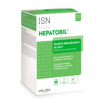 INELDEA Hepatobil caps. N90