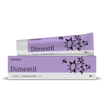 Dimestil 1mg/g 30g gel