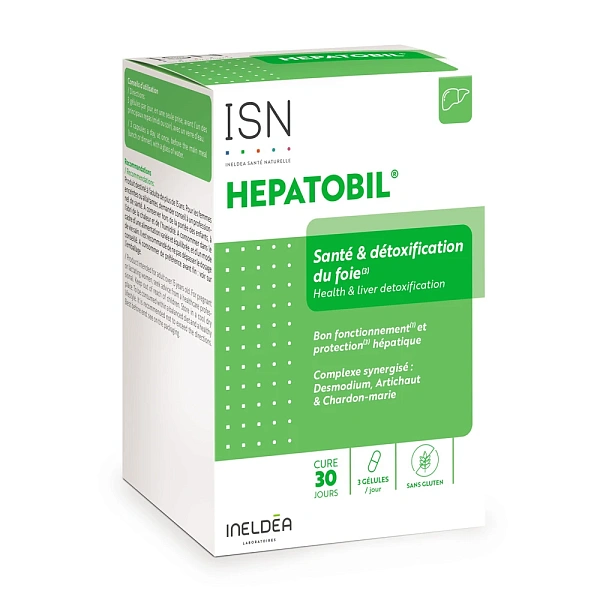 INELDEA Hepatobil caps. N90 INELDEA Hepatobil caps. N90