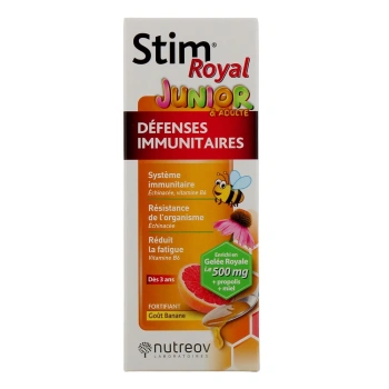 Nutreov Stim Royal Junior (imunitate) sirop 125ml