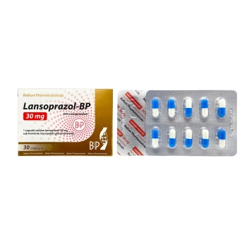 Lansoprazol 30mg caps. N10x3 (Balkan)