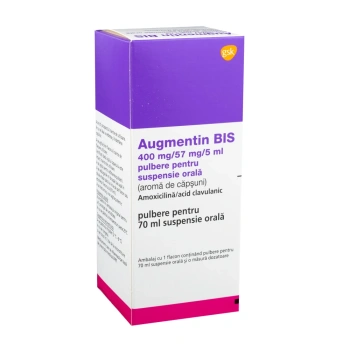 Augmentin 457mg/5ml 70ml susp.orala