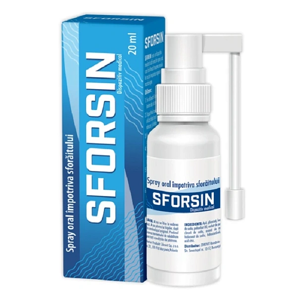 Sforsin 20ml spray 