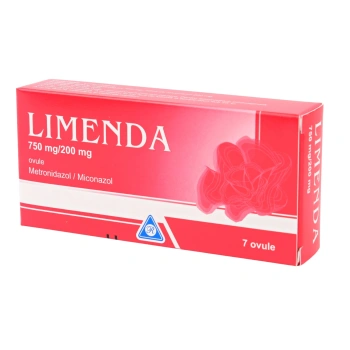 Limenda 750mg+200mg ovule N7