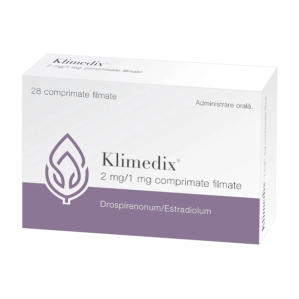 Klimedix 2mg/1mg comp.film. N28 Klimedix 2mg/1mg comp.film. N28