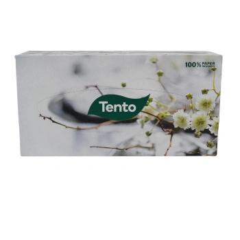 TENTO Servetele din hirtie cosmetice N120, 2 pliuri