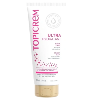 Topicrem UM Lapte de corp ultra hidratant Pearly 200ml (0772301)