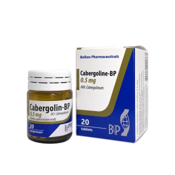 Cabergolin-BP 0,5mg comp. N20