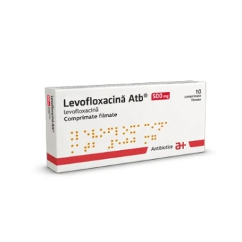 Levofloxacina 500mg comp.film. N10
