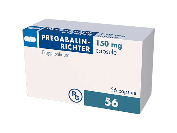 Pregabalin-Richter 150mg caps. N14x4 (Gedeon Richter)