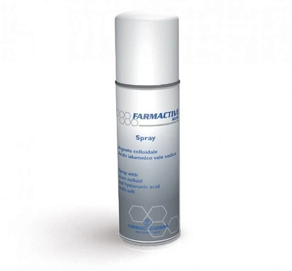 Farmactive silver spray cu Ag și Ac. Hialuronic 125ml N1 Farmactive silver spray cu Ag și Ac. Hialuronic 125ml N1