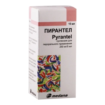 Pyrantel 250mg/5ml 15ml susp. orala N1