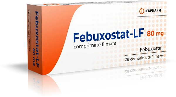 Febuxostat-LF 80mg comp.film. N7x4