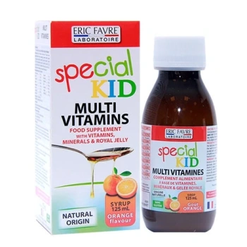 Special Kid Multivitamine+Laptisor de matca sirop 125ml N1