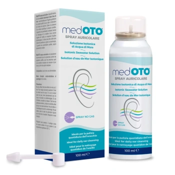 Medoto Spray Izotonic auricular cu apa de mare 100ml