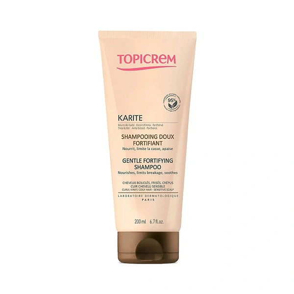 Topicrem Karite Șampon fortifiant, 200ml