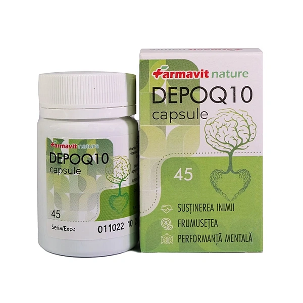 Depo Q10 caps. N45
