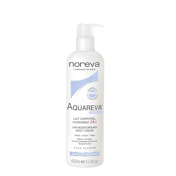 Noreva AQUAREVA Cremă hidratantă pentru  corp 400 ml