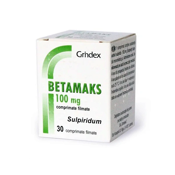 Betamaks 100mg comp. N30