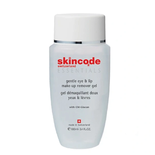 Skincode Essentials Gel demachiant pentru ochi şi buze Skincode Essentials Gel demachiant pentru ochi şi buze