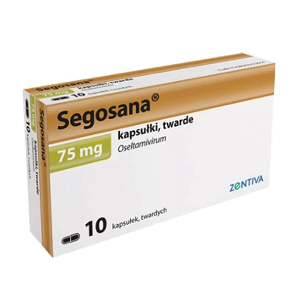 Segosana 75mg caps. N10