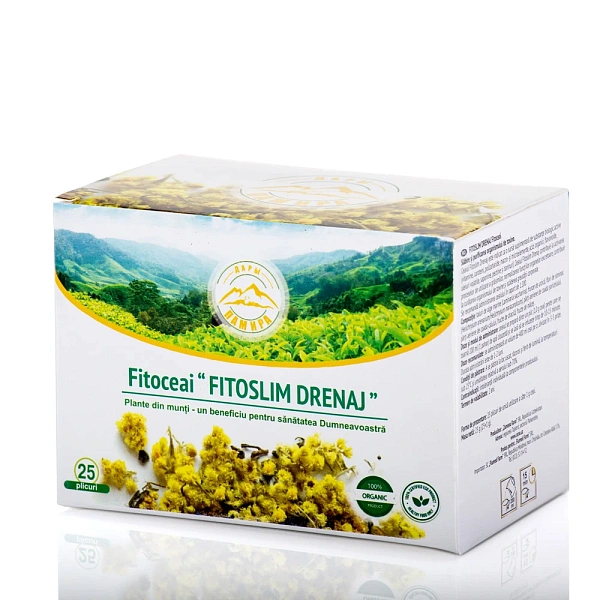 Fitoceai "Fitoslim drenaj" N25